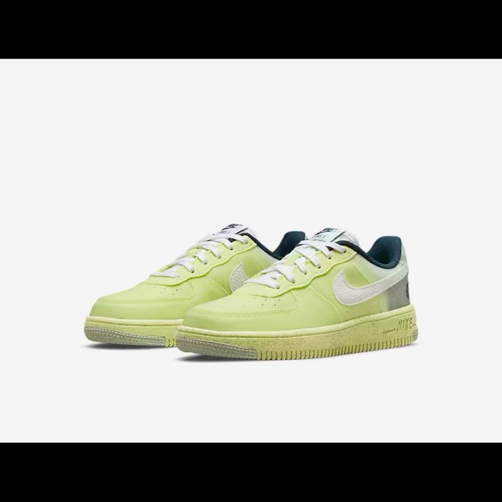 Air Force 1 Low Crater Light Lemon Twist